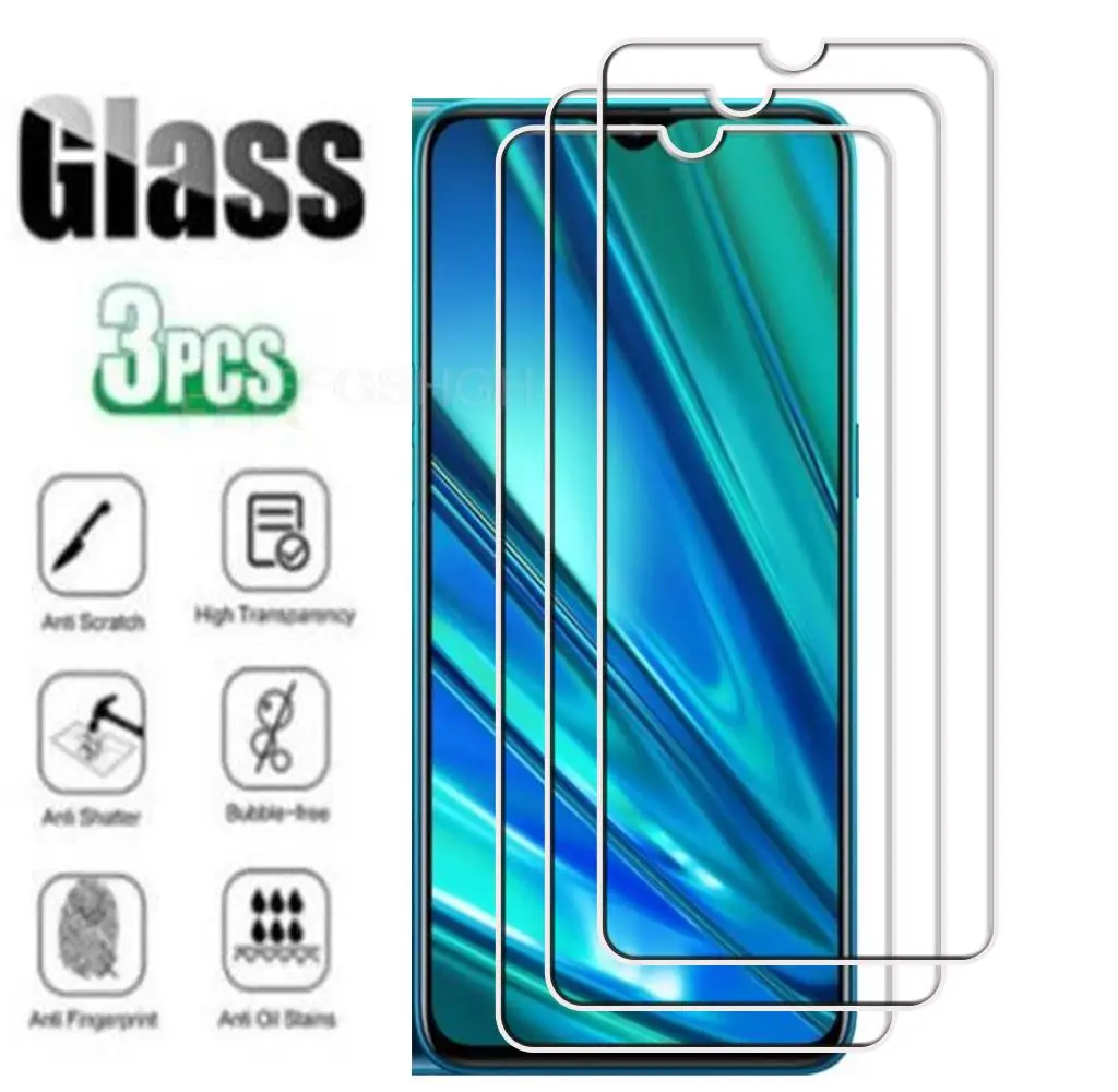 HD-Schutz glas für Oppo Realme 5 Pro Rmx1971 6.3 "5pro Displays chutz folie