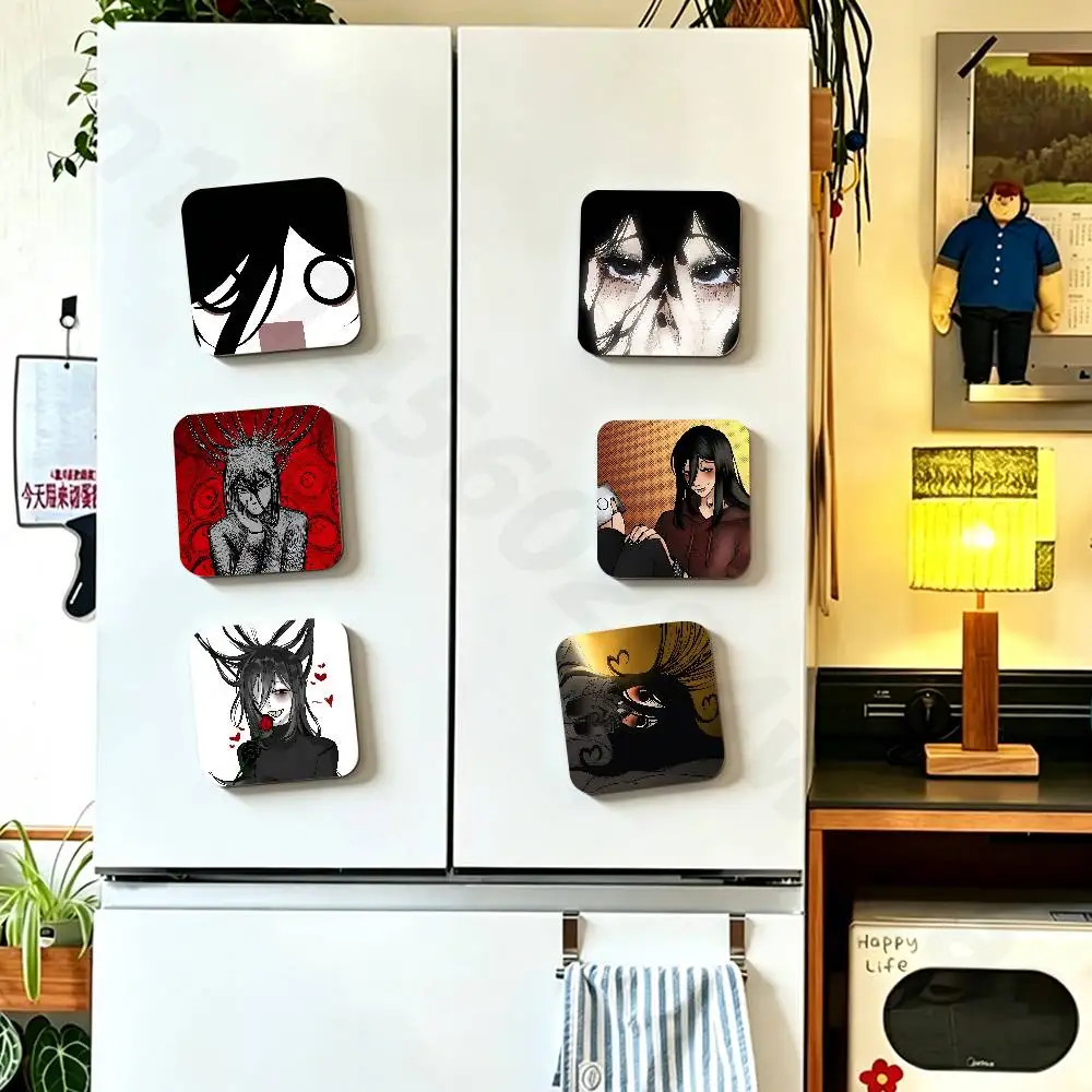 Khol Y-You Make This House a Home Fridge Magnets Magnetic Refrigerator Memorial Gifts For Kitchen Office Locker Travel Home Deco