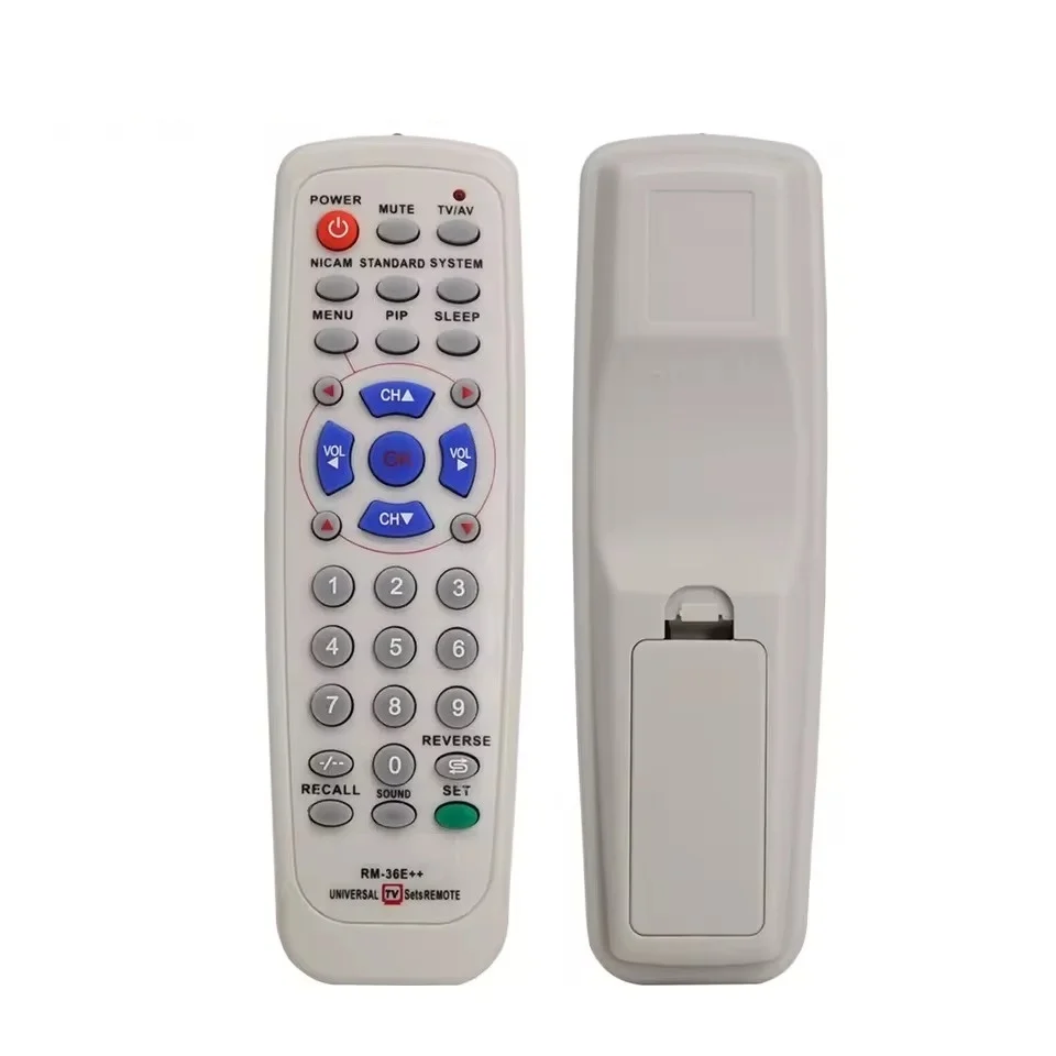 New Infrared Remote Control  RM-36E ++ for Televisions No Setup Required