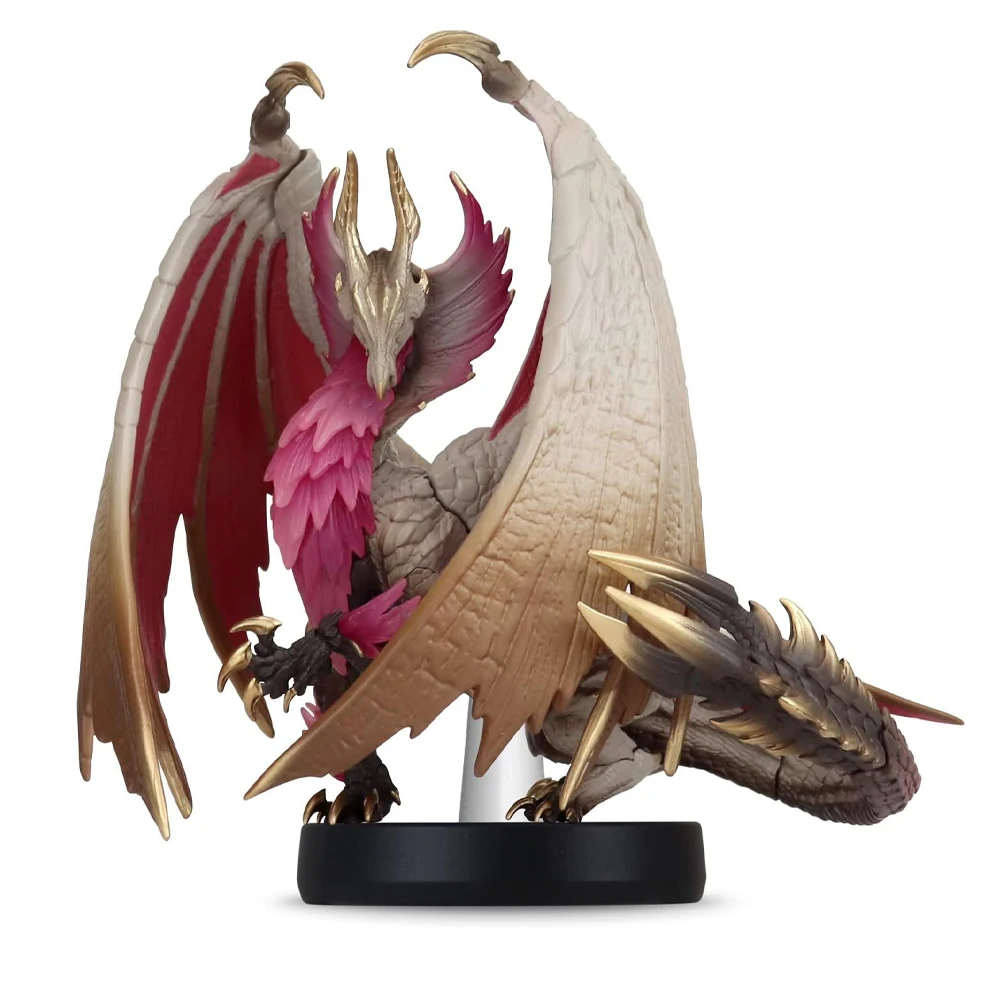 ARTSWIFT Amiibo - Monster Hunter Rise: Sunbreak Series - Malzeno Figure Asian Version Region Free