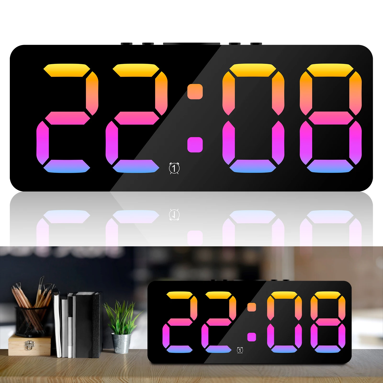 Digital Alarm Clock…