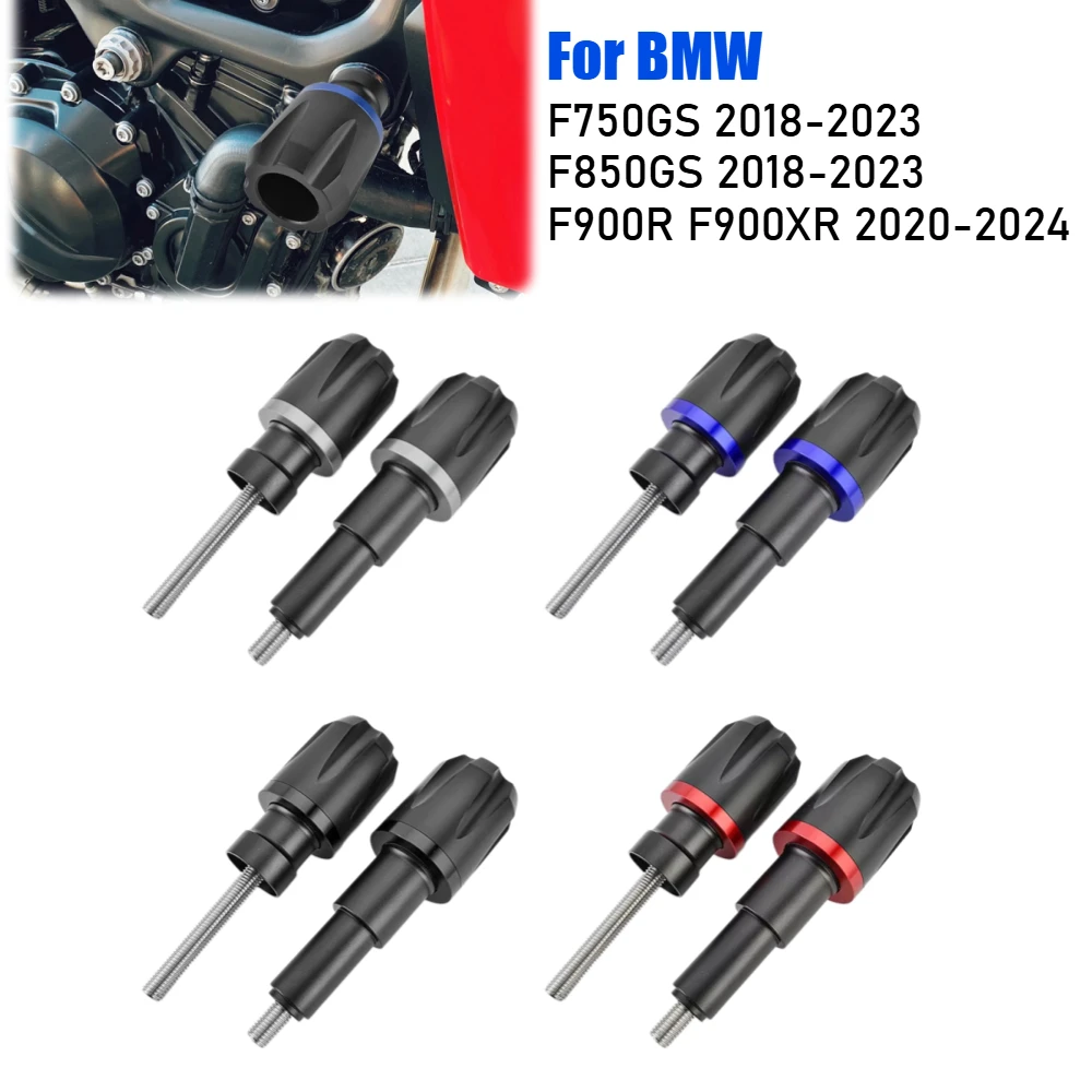 

For BMW F750GS G850GS F900R F900XR Frame Slider Crash Protector Falling Protection Frame Engine Crash Pad Motorcycle Accessories