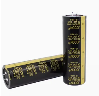 

80V22000UF 22000UF 80V Low ESR high frequency aluminum electrolytic capacitor 35X100MM