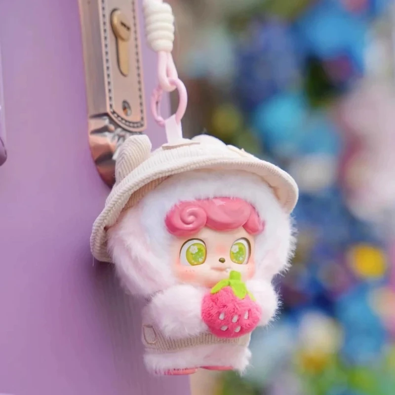 

Новая серия Q.Kid Outdoor Activites, плюшевая подвеска, слепая коробка, игрушки, милая фигурка, коллекция кукол, украшение для рабочего стола, подарок на день рождения