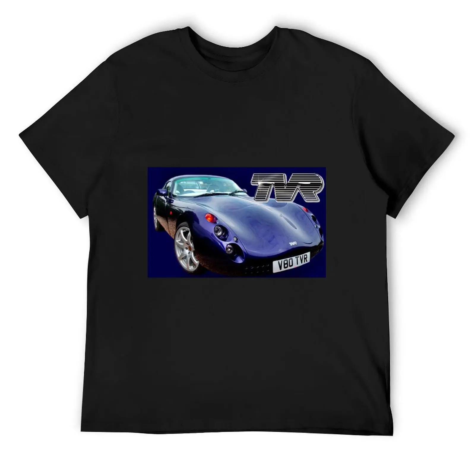 

Классическая тосканская футболка TVR, эстетичная одежда, обычные футболки большого размера с рисунком, мужские толстовки