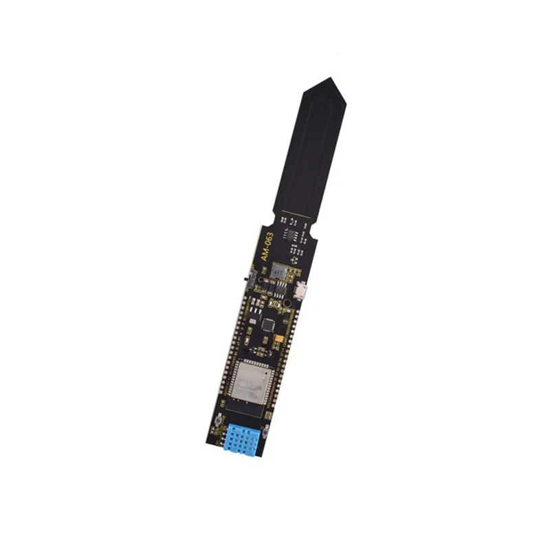 

Advanced ESP32 Bluetooth Module Wifi Module Temperature Humidity Module And Soil Module Remote Monitor With 18650 Battery Holder