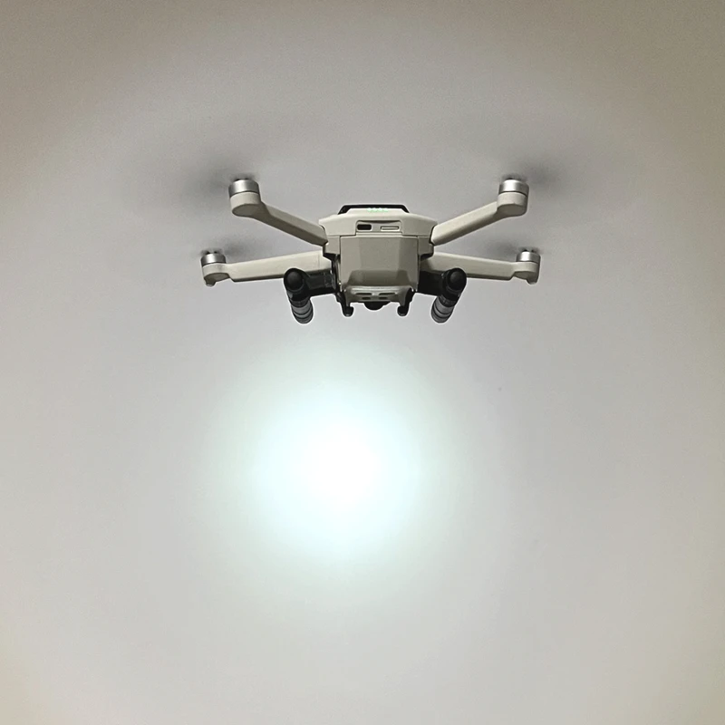 Für dji mini 3 pro/mini 3 suchscheinwerfer led nachtflug signal licht taschenlampe dual light kit für dji mini 3 pro drone zubehör