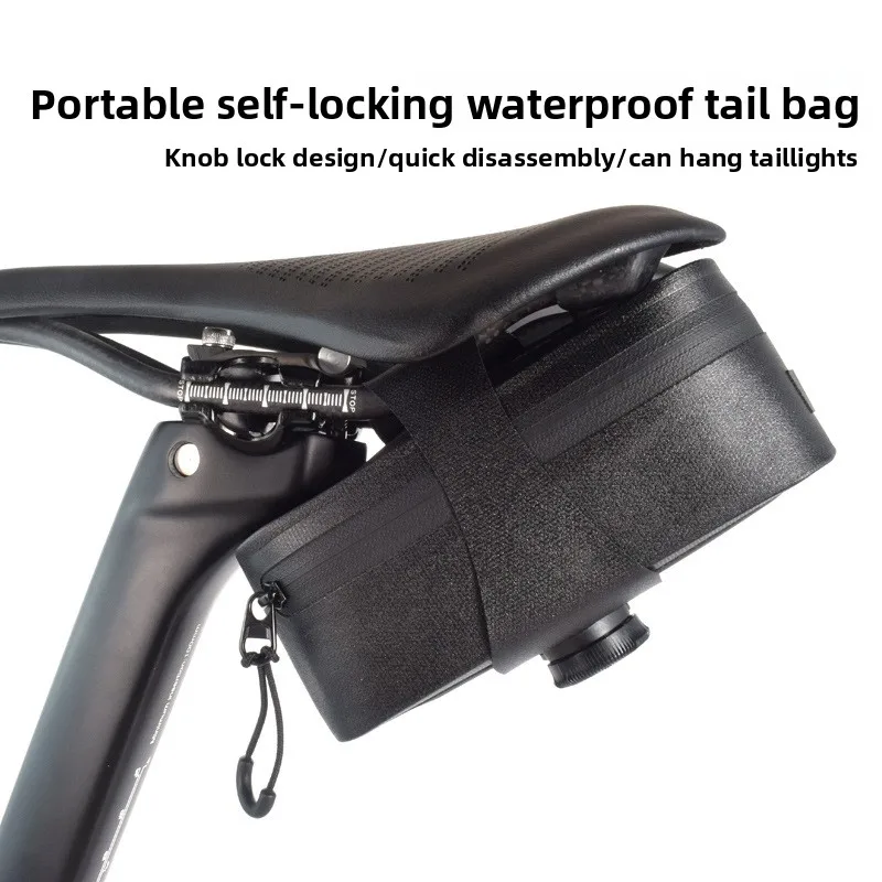 

Bike Rack Bag Waterproof Bicycle Trunk Pannier Rear Seat Pouch Cycling Bike Carrier Backseat Storage Luggage Saddle Shoulder Bag