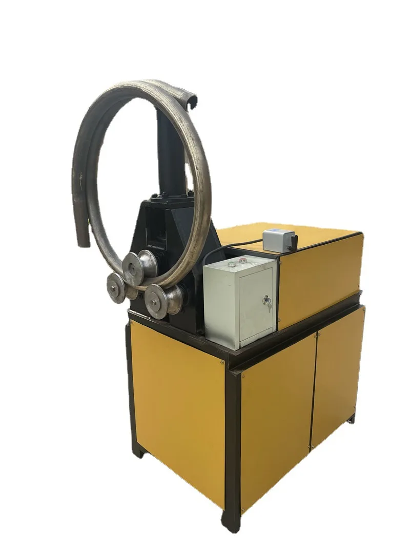 

Fully automatic rounding machine, hydraulic rounding machine for galvanized pipe and steel pipe