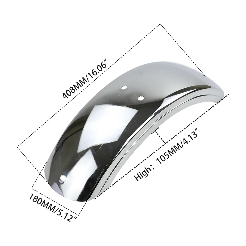 Motorcycle Parts Tools Stainless Steel Rear Fender Mudguard For Monkey Dirt Bike Wheel Protection Cover Motocross Accessories view 3