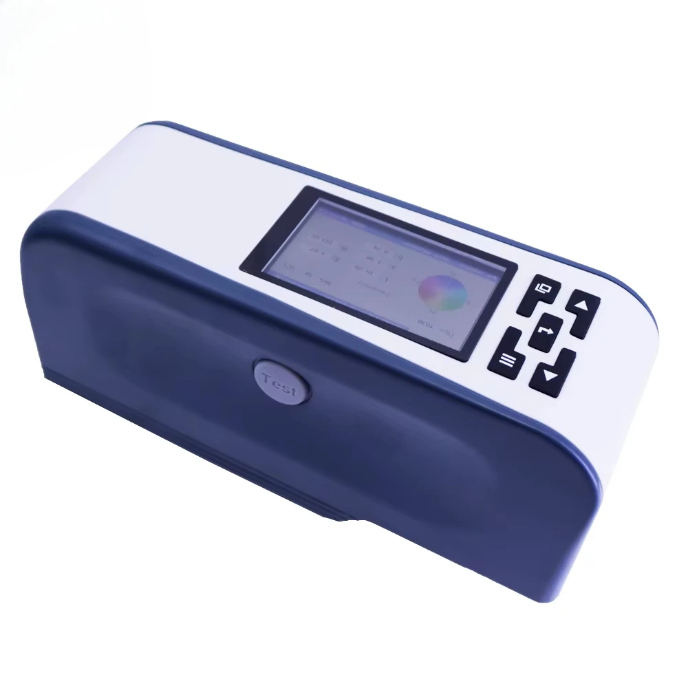 

WF30 Portable Colorimeter Color Meter with Liquid and Powder Tesing Accessories Measure Caliber 16mm