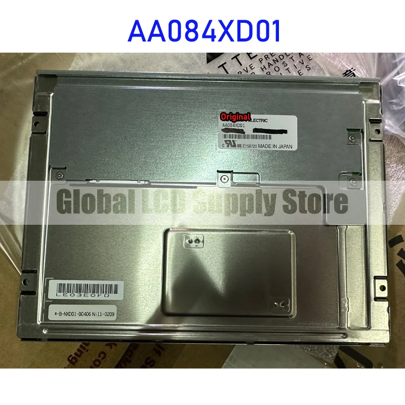 

AA084XD01 8.4 Inch LCD Display Screen Panel Original for Mitsubishi 20 Pins Connector Brand New and Fast Shipping 100% Tested