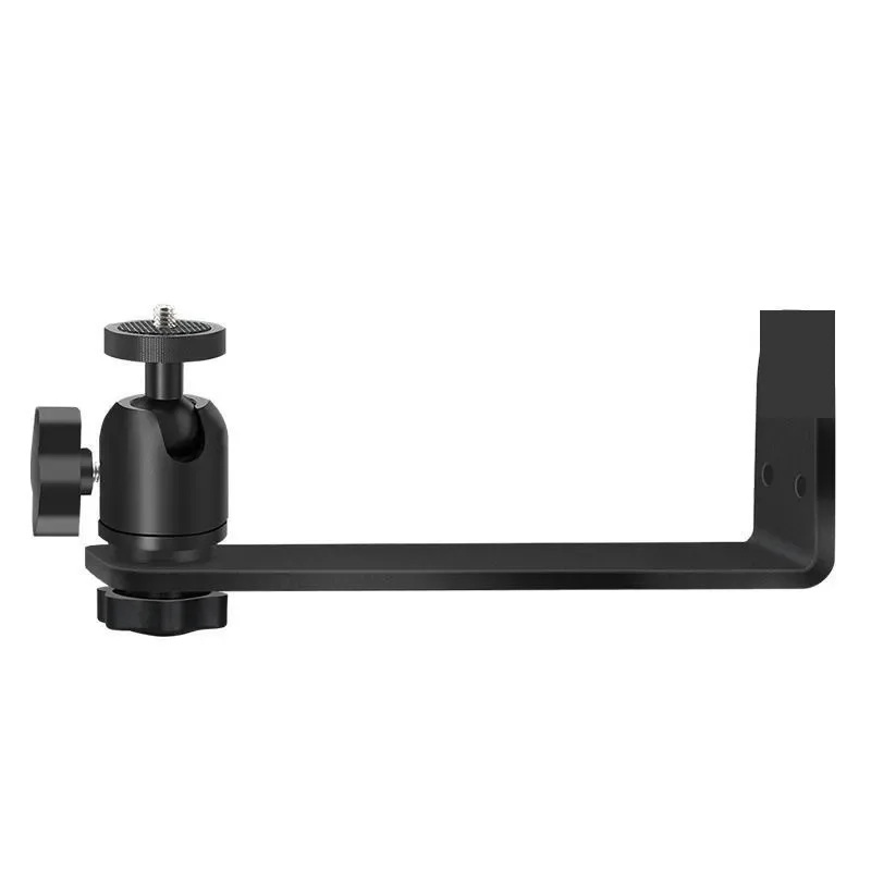 Soporte de pared para proyector Soporte de proyector de montaje en pared giratorio 360 Tornillo universal 1/4 para soporte Xgimi Jmgo Dangbei