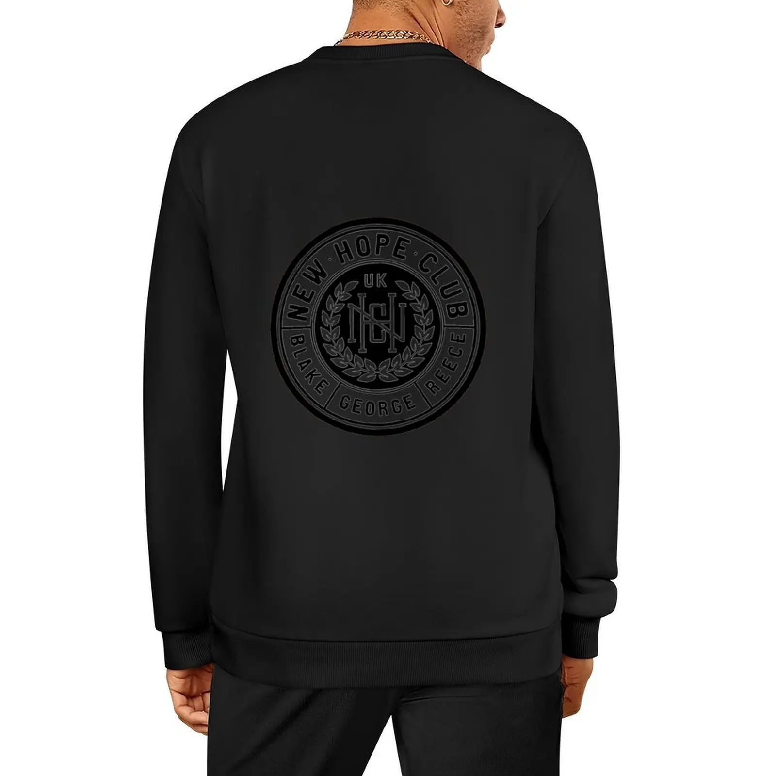

new hope club logo Pullover autumn clothes korean autumn clothes men's autumn clothes blouse men's sweatshirts