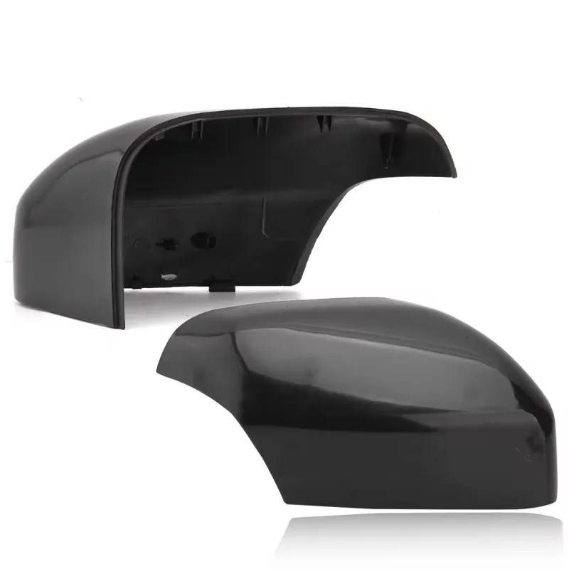 A Pair Primer Rearview Mirror Door Back Wing Mirror Cover Car Side Mirror Cover for Volvo XC70 XC90 2007-2014 39894341 39894354