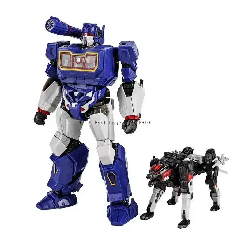 In Voorraad Transformerend Speelgoed Trompettist Gele Bijen Bliksem Vleugel Sonische Verwoesting Starscream Combo Action Figure Speelgoed Verzamelgeschenk