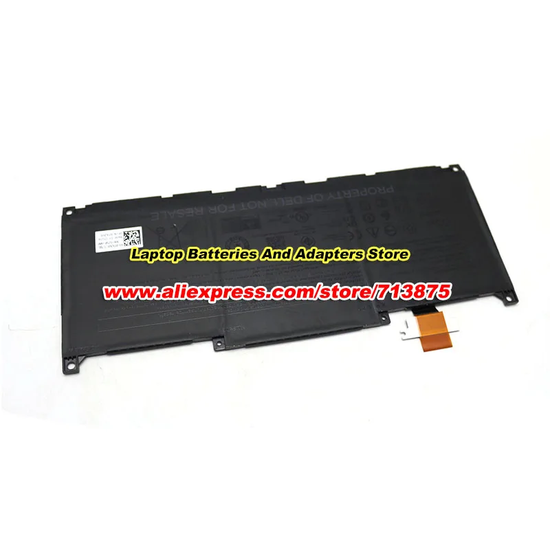 Dell XPS 13 Plus 9320 4K XPS 13 Plus 9320 Core I7-1360P I5-1240p용 정품 MN79H NXRKW 노트북 배터리 4762mAh 55Wh 11.55V