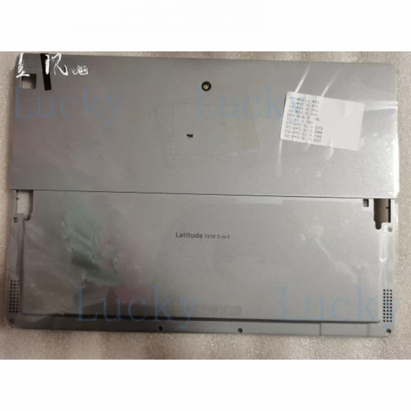 f   FOR Dell Latitude 7210 two-in-one tablet back cover assembly CN-0VPK1X