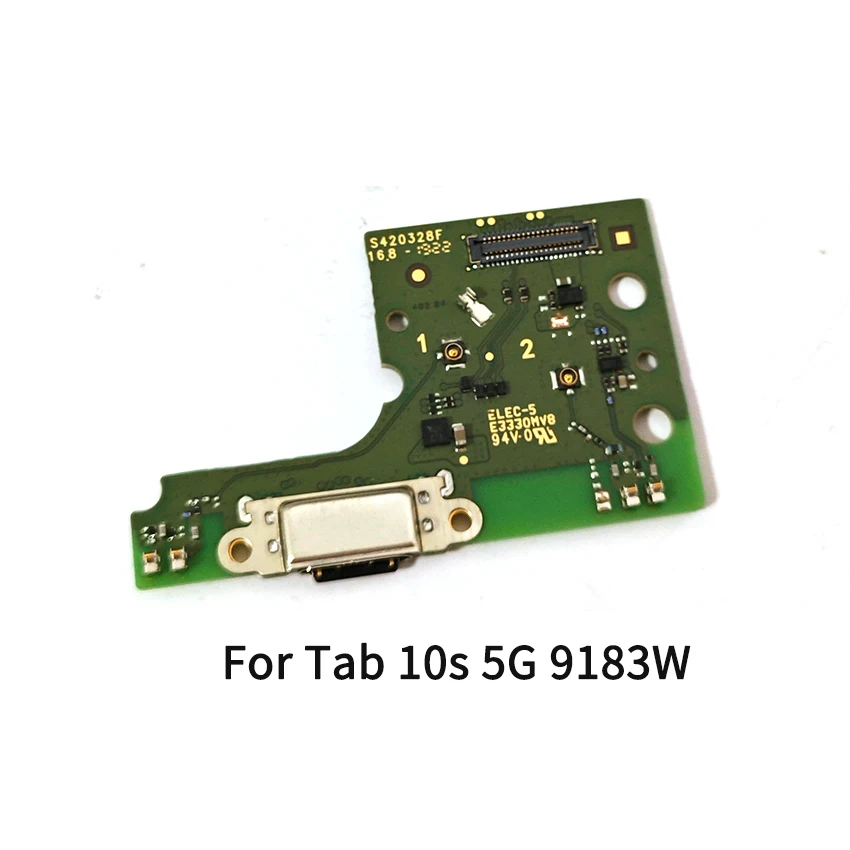 For TCL Tab 10s 5G USB Charging Board Dock Port Flex Cable Repair Parts