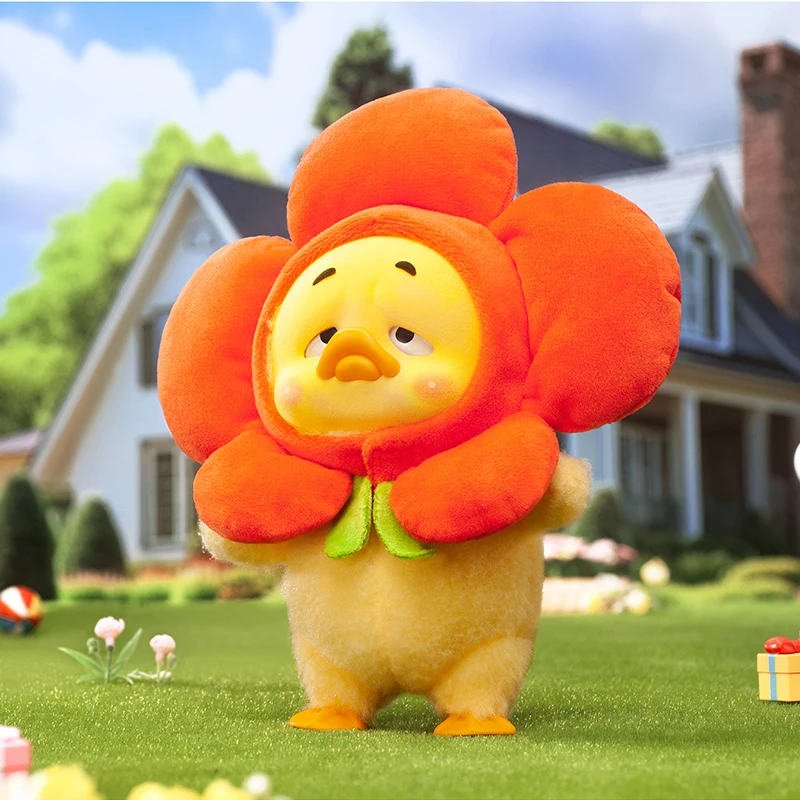 업셋덕 귀여운 행운의 오리 시리즈 블라인드 박스 트렌디 플러시 인형 새로운 크리스마스 선물