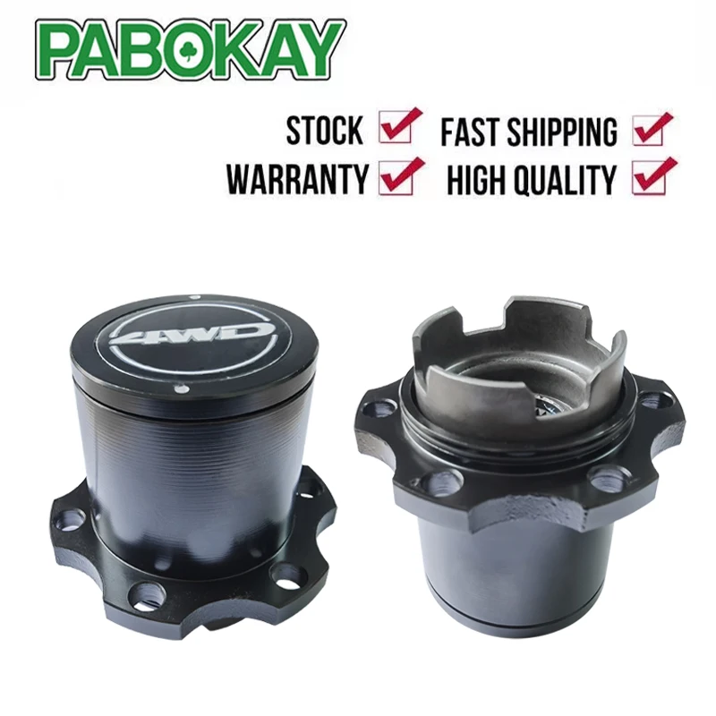 2 Pieces x For Mahindra Scorpio Goa Bolero 4x4 2007- Automatic Free Wheel Locking Hub Assembly 0503GA0220N 0503AA0230N