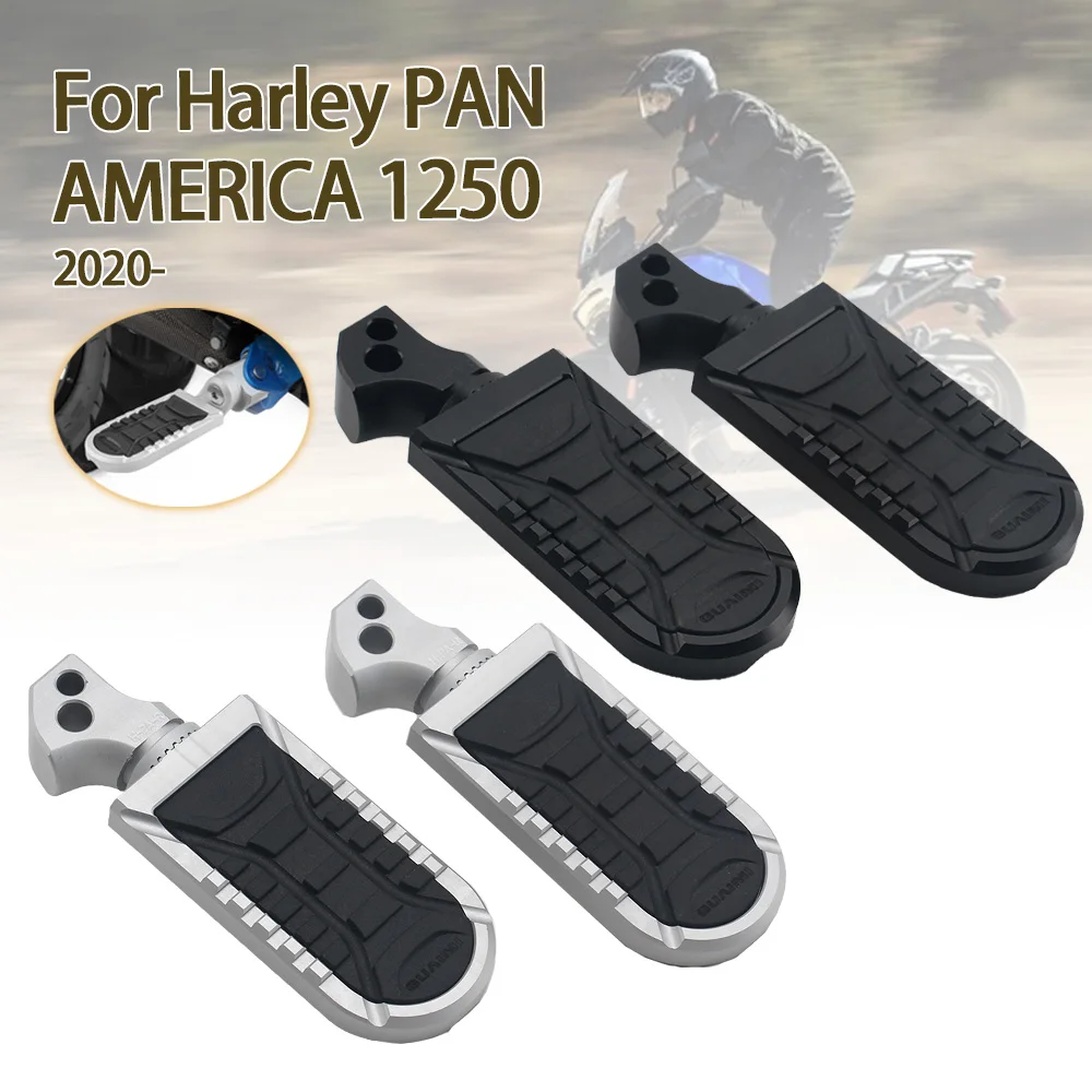 

Fit For HARLEY PAN AMERICA 1250 1250s Special Foot Rests Rotatable Adjustable Passenger Foot Pegs Rear Footpegs Motorcycle Parts
