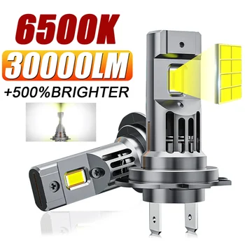 H7 LED CANBUS Light MINI โคมไฟ 1:1 ขนาดไร้สาย H7 รถ LED ไฟหน้าหลอดไฟข้อผิดพลาดฟรีพัดลม 6000K สีขาว