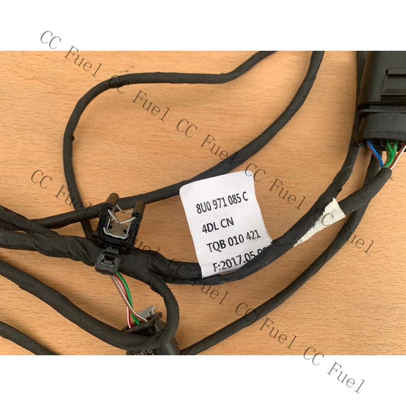C+ 0EM Parking Sensors Wiring Loom Front Bumper For Audi Q3 8U 2012-2018 8U0971085C