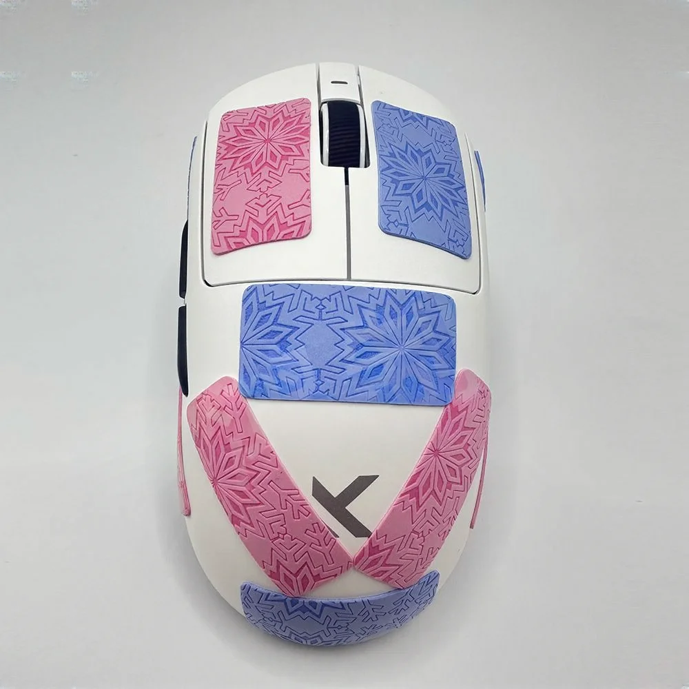 Universal DIY Cut-free Mouse Sticker Universal Anti-skid Sticker Sweat-absorbing Leather Technical Mouse Sticker Sweat-absorbing