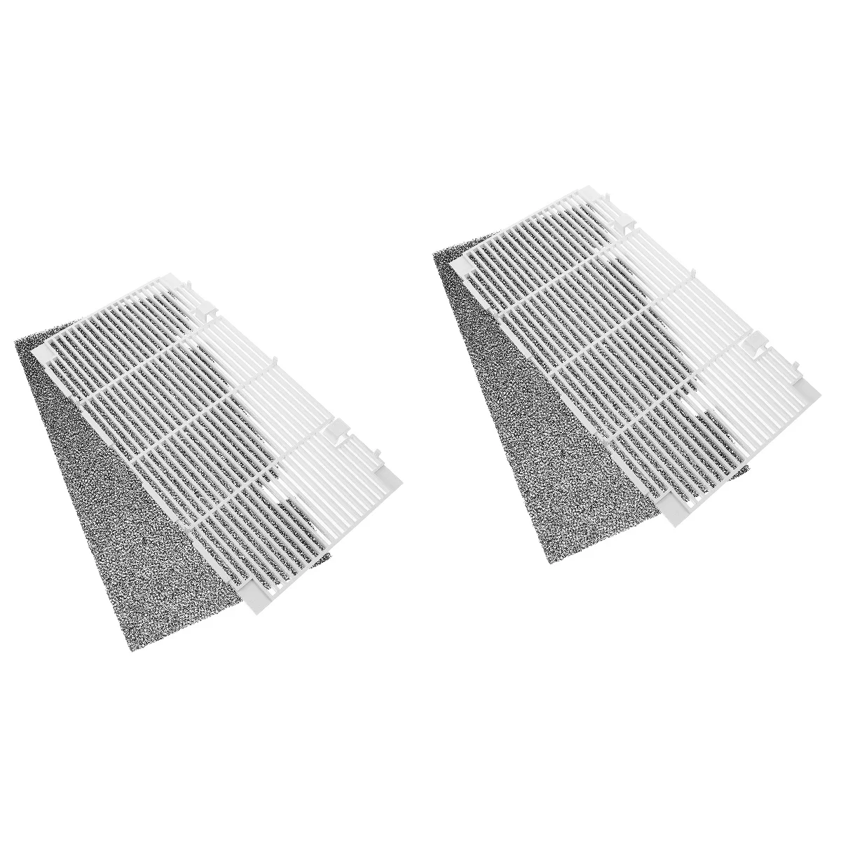 2 Sets Air Conditioner Filter Rv Ac Supplies Grille Cover Replacement Plastic Accessories For Inside Grilles Covers