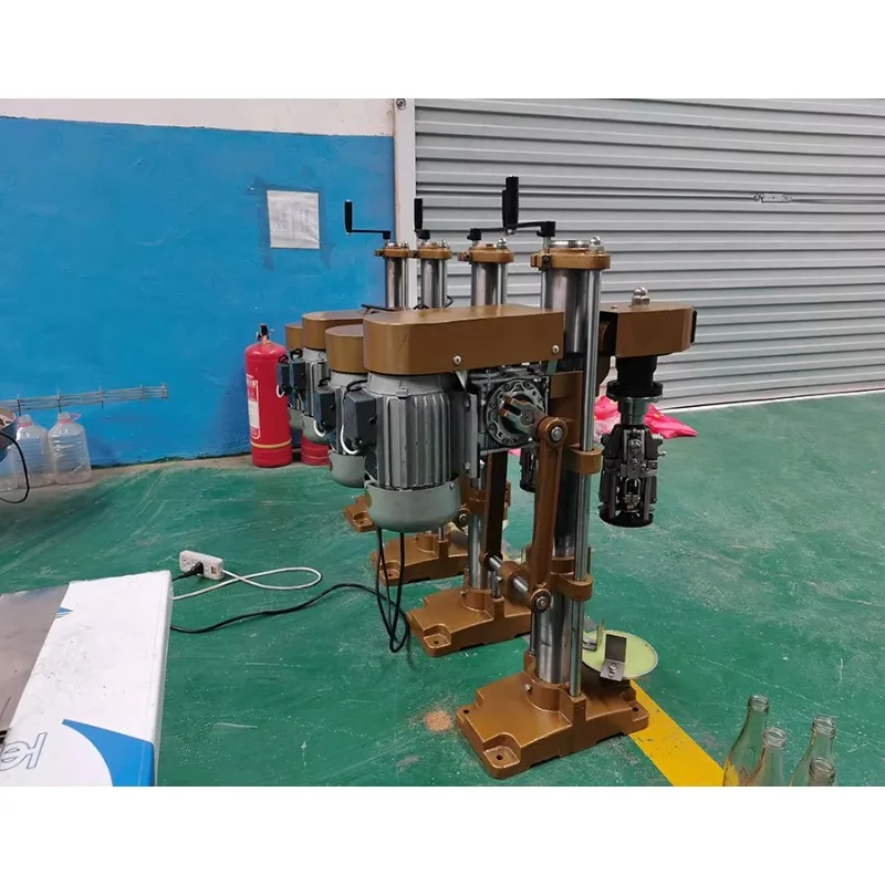 

Bottle Cap Sealing Machine Bottle Sealer Glass Bottle Capping Machine