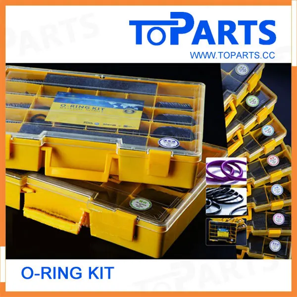 4C-8254 O-RING KIT 4C8254 O RING SEALS BOX لـ 8M-4436 8M4432 8M4988 8M-4446 8M-4445 8M4435 8M-4991
