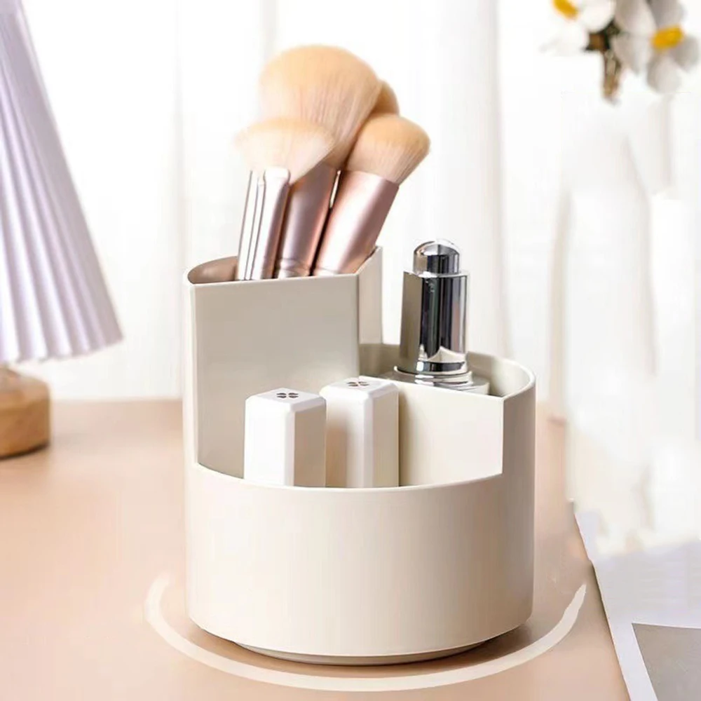 Simples Pen Holder Adequado para Desktop, Storage Bucket, Material de Escritório, Dormitório, 1Pc