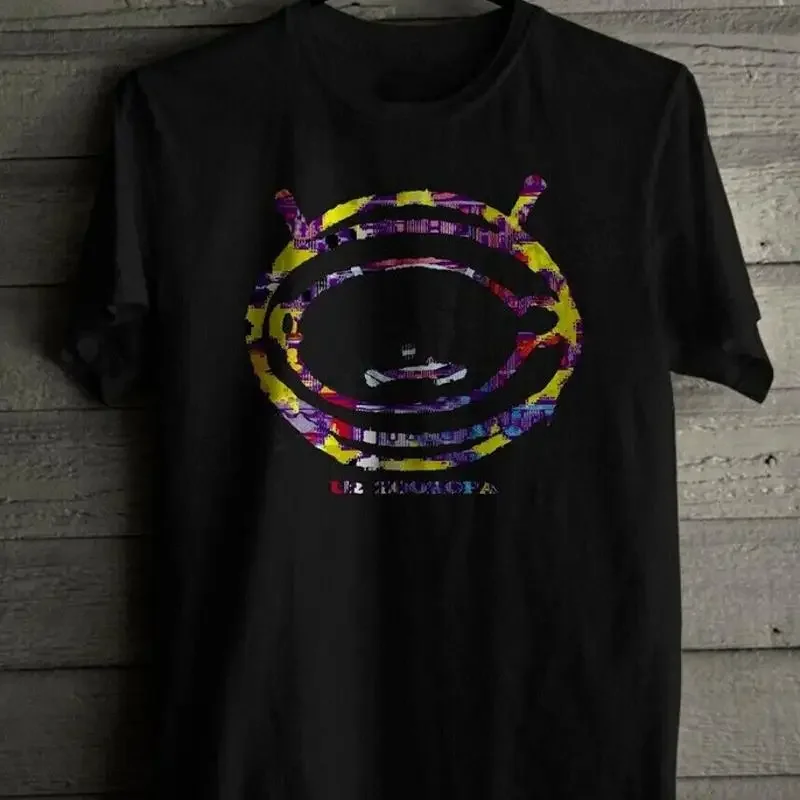 U2 Zooropa 93 Logo rare Irish Rock Alternative Band Bono T shirt