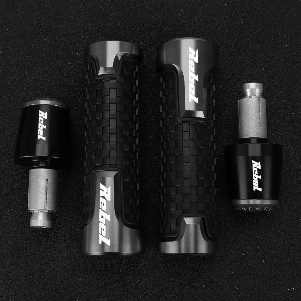 

2023 7/8"22MM Motorcycle Parts For Honda RVF 400 NC 35 RVF400 NC35 1994-2021 All Years Handlebar Grips Handle Bar Cap End Plugs