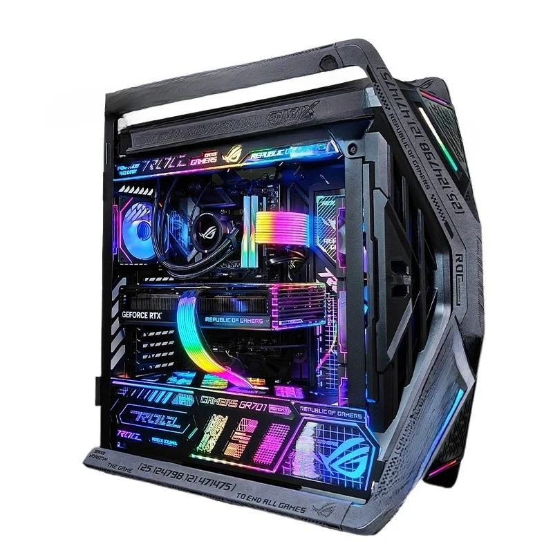 

ROG family bucket desktop host i9 14900K/5090DIY assembled computer water cooling machine