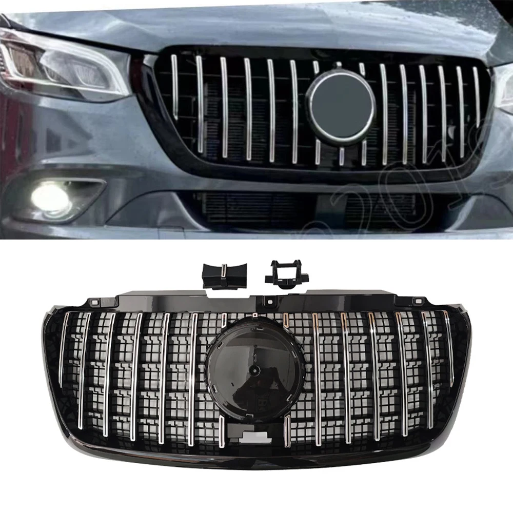 

Front Grille Bumper Grill For Mercedes-Benz Sprinter W907 2018 2019 2020 2021 2022 2023 ABS Replacement Grills Car Styling