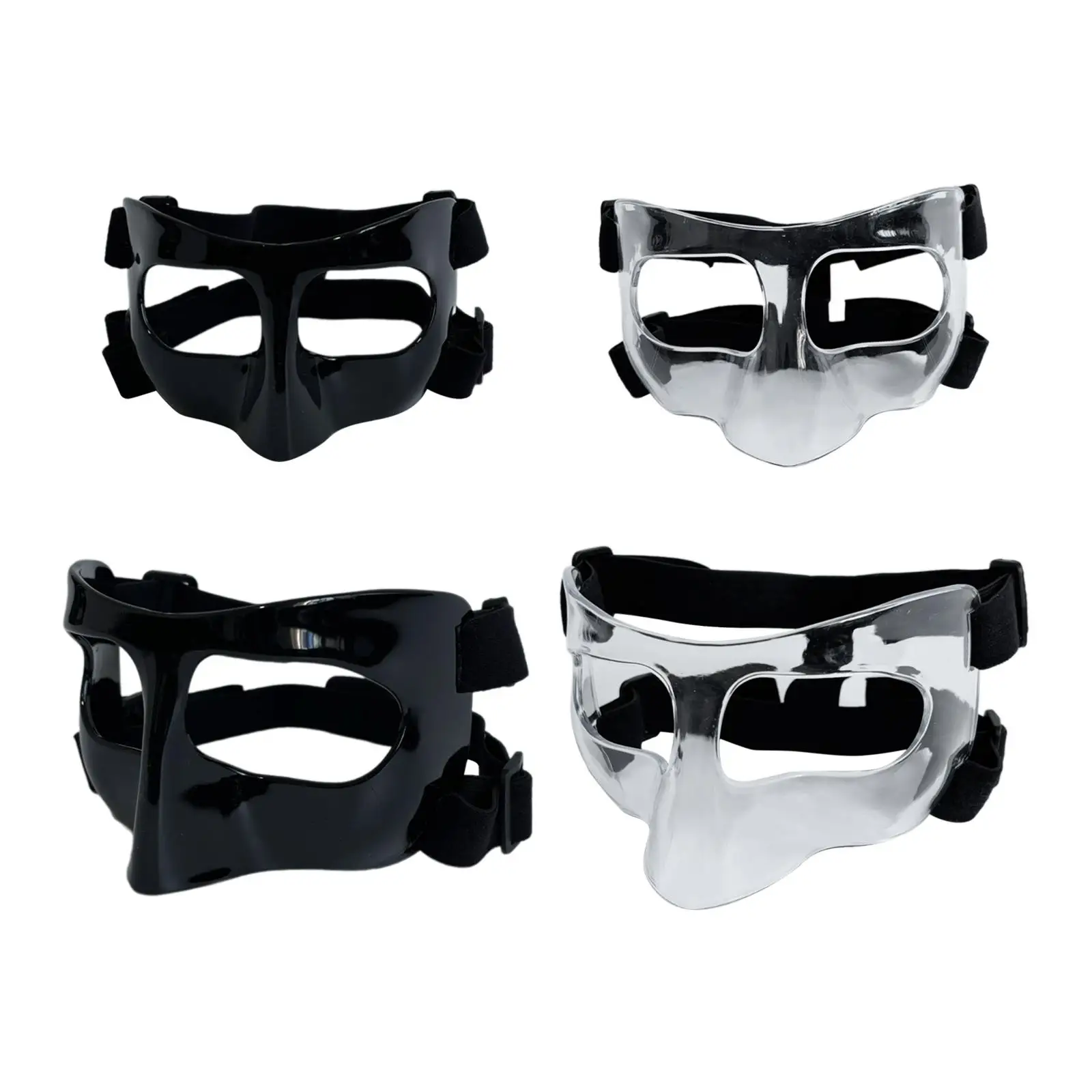 หน้ากากบาสเก็ตบอล หน้ากากสำหรับผู้ชายและผู้หญิง สำหรับการออกกำลังกายกีฬา ซอฟต์บอล ฟุตบอล