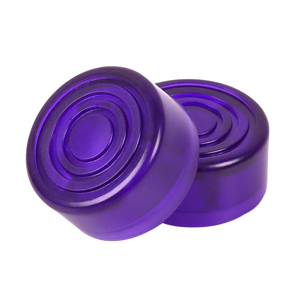 

12 Pcs Guitar Effects Nail Cap Stepping on The Pedal Footswitch Topper Fingernail Caps