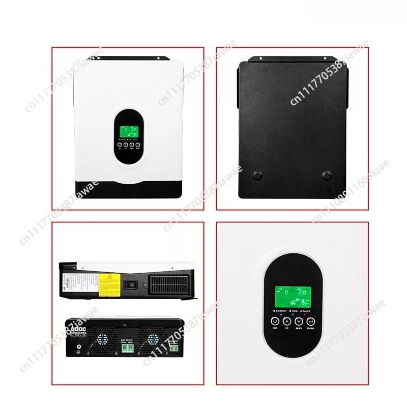 Hybrid solar inverter hybrid off grid 1kw10kw photovoltaic solar inverter