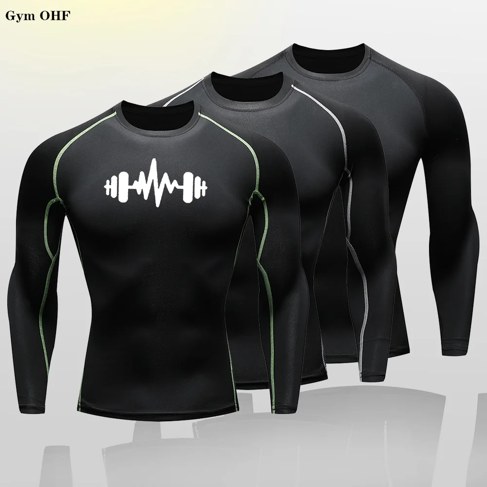 Child Long Sleeve Rashguard Compression T-Shirt Elastic Running Fitness Tee Tops Tight Boys Sports Training Superhero Sportswear