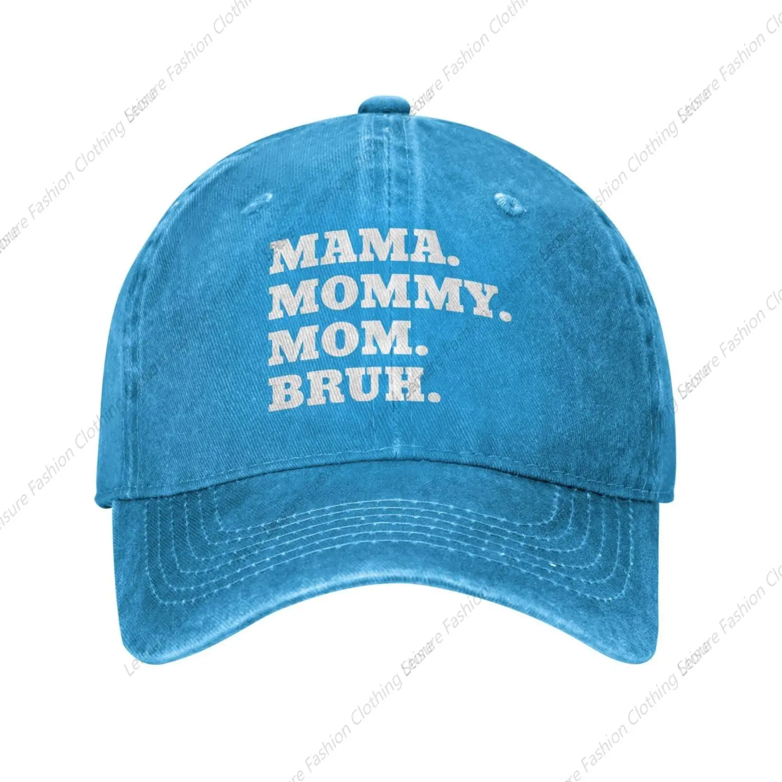 Mom Hat Cap Mama Mommy Bruh Mother Cap Women Baseball Hats Graphic Caps