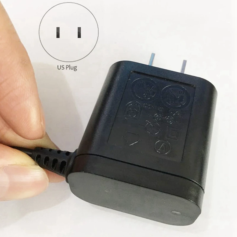 Adaptateur de charge pour rasoir Norelco A00390, prise US, 2 pièces