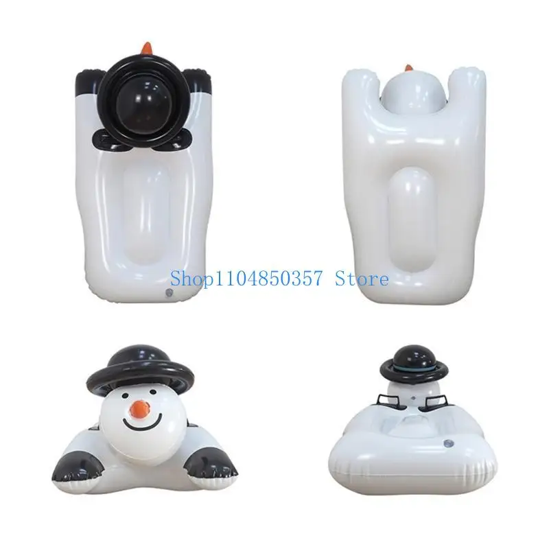 

5asd надувные сани для снега, зимние уличные забавные игрушки, снежная трубка, сверхмощные надувные сани для снега с двойной