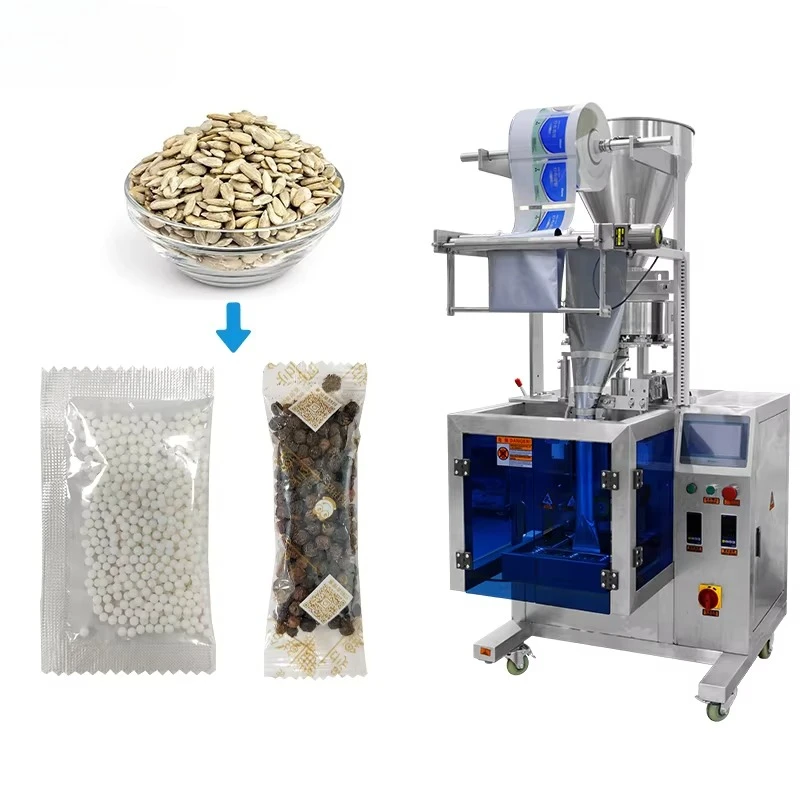 5g 8g 10g 20g 30g Sunflower Seed Nuts Granule Sachet Filling Packing Machine Automatic Chili Powder and Sugar Mixture Packaging