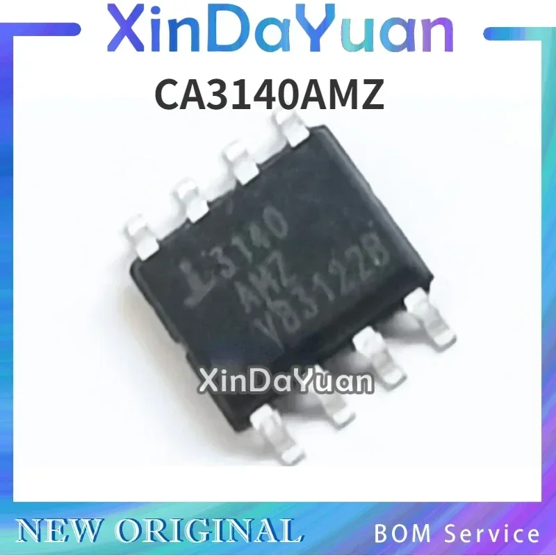 10 Stück CA3140AMZ CA3140AM CA3140AMZ96 SOP-8 Operationsverstärker-Chip