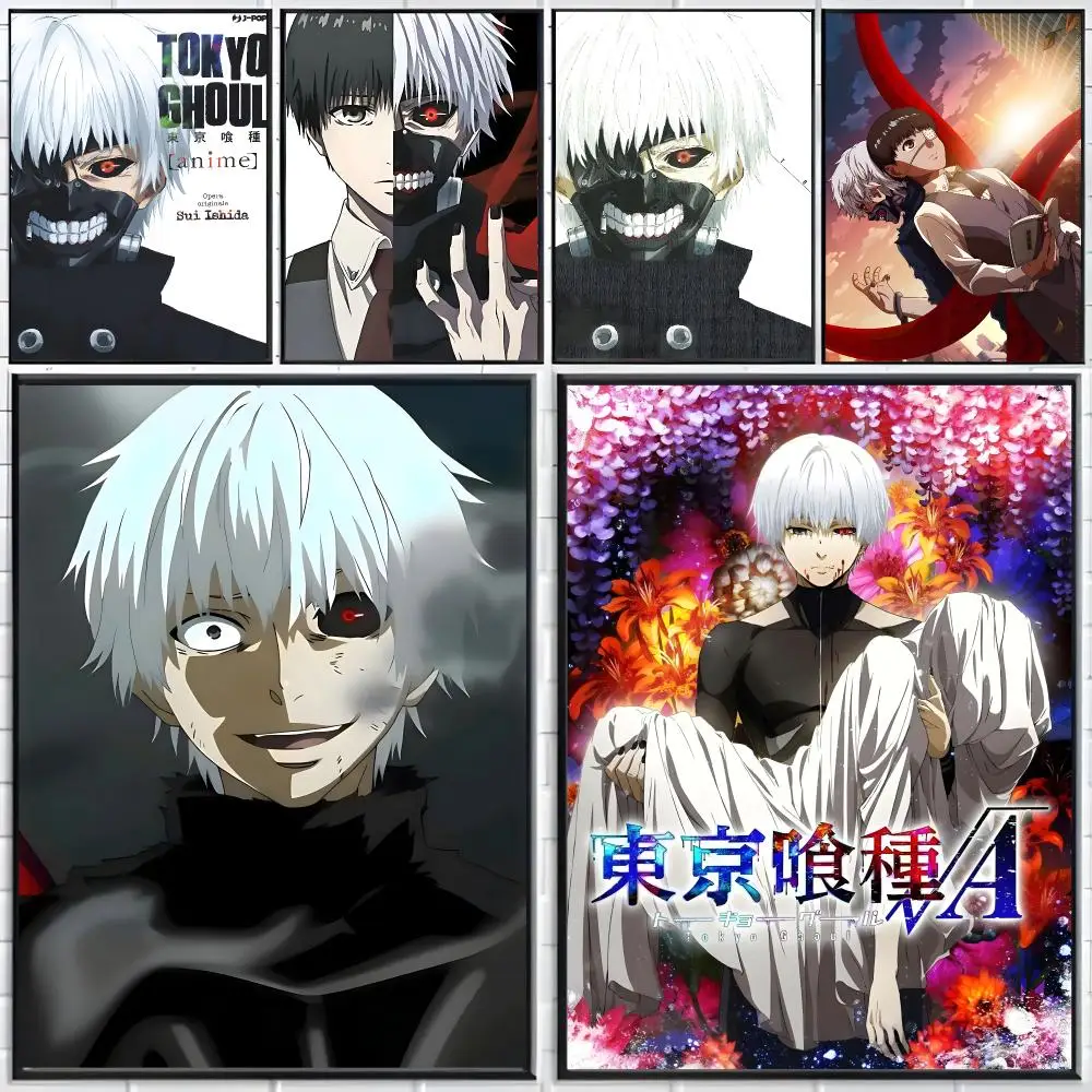 anime manga T-Tokyo Ghoul Poster Distinct Home Decor Concepts Chic Indoor Art Pieces