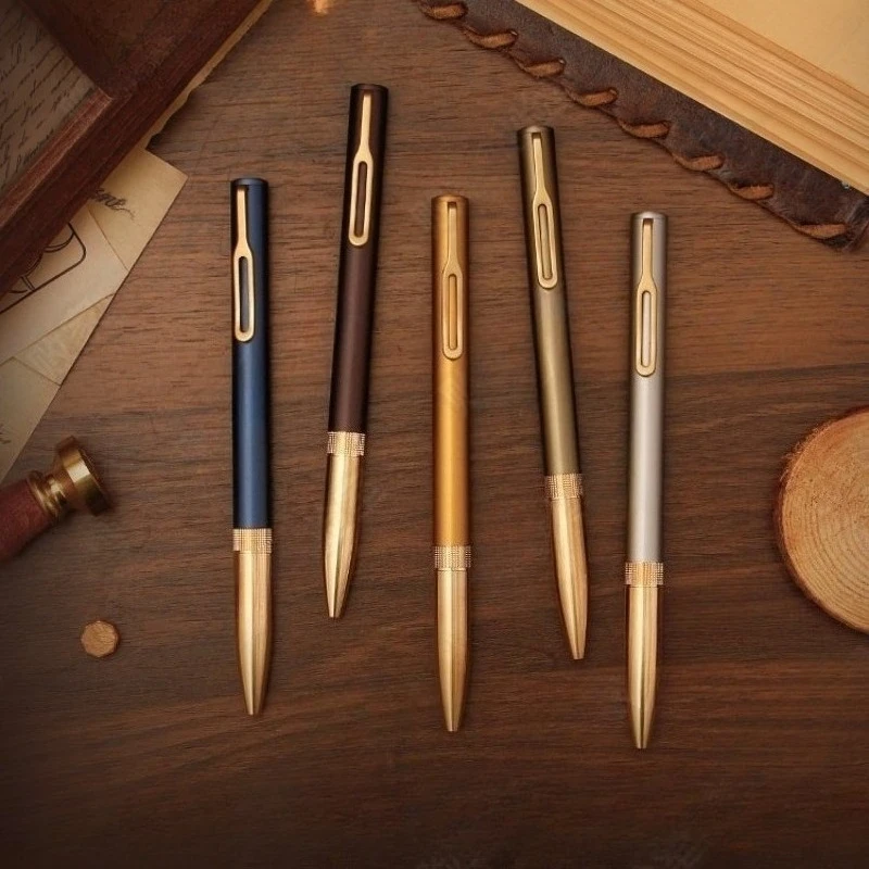 japanese-sakura-rollerball-pens-craft-lab-007-brass-high-end-retro-limited-edition-aluminum-bead-gel-pen-kawaii-writing-gifts