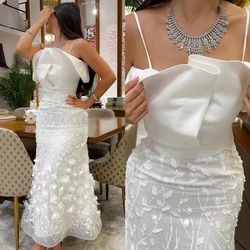 Customizedes Retro Exquisite Spaghetti A-line Applique Tulle Formal Occasion Gown vestidos para mujer فساتين سهره فاخره 2023