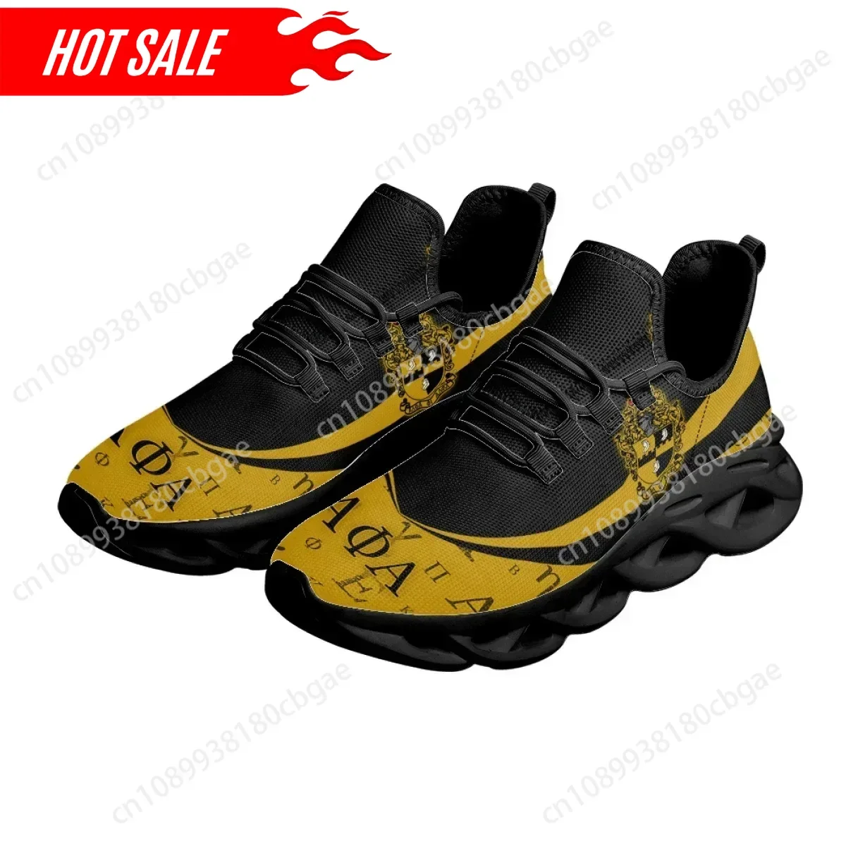 

Hot Women’s Men‘s Mesh Sneakers American Sisterhood Sorority 1913 Print Girls Boys Running Shoes Breathable Cushion Shoe